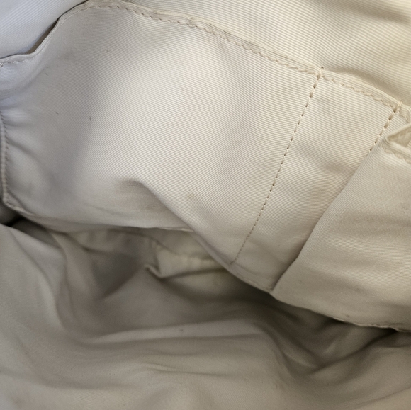 Coach Off White Pebble Grain Leather Purse - Picture 10 of 14